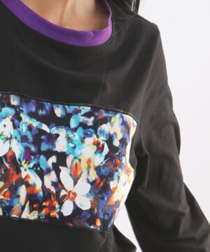 Bo dap nguc tay dai den 0